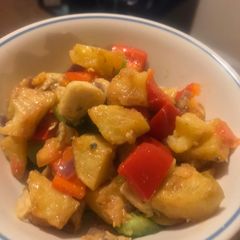 A picture of Chicken Potato.