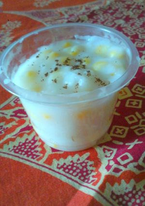 Foto resep Bubur jagung manis (bujang manis)