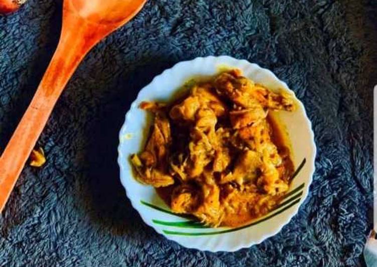 Doi chicken (curd chicken)