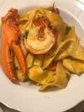 Pappardelle con l’astice velocissssime