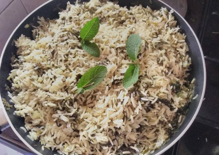 How to Cook Yummy Amaranth herbs Rice#creativericerecipe