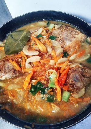 Foto resep Nila Bumbu Acar Kuning