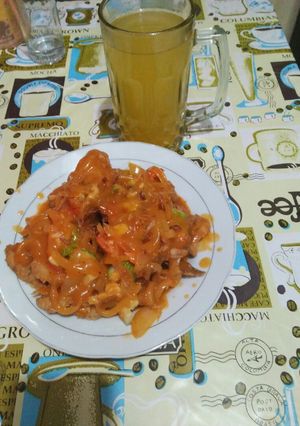 Foto resep Gurameh asam manis simple