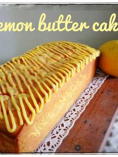 Foto resep Lemon butter cake #ketopad