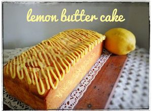 Foto resep Lemon butter cake #ketopad