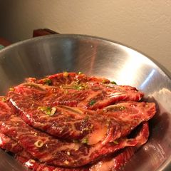 A picture of Korean SpareRibs.