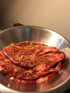 A picture of Korean SpareRibs.