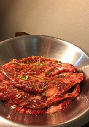 A picture of Korean SpareRibs.