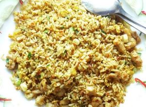 Foto resep Nasi Goreng bumbu kare maggi