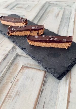Foto principal de Barritas de avena y cacahuete