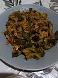 Tumis pare rebon