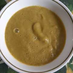 Una foto de Crema de Zapallo Light