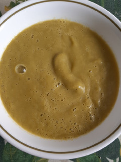 Una foto de Crema de Zapallo Light