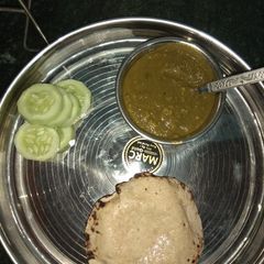 Sarso palak ka saag A picture of Sarso palak ka saag.