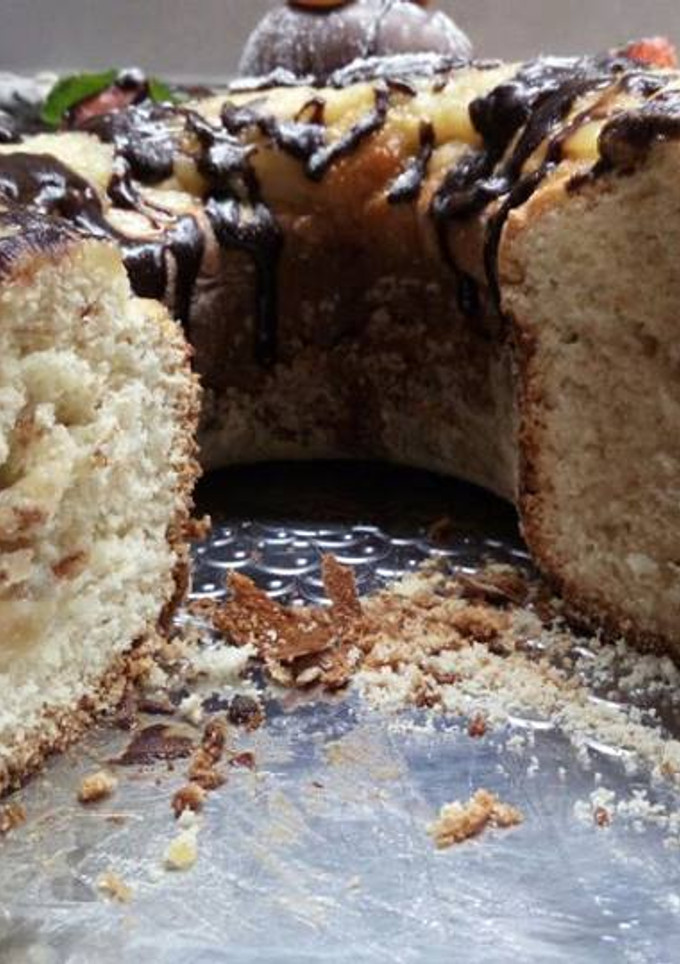 Una foto de Rosca de pascuas rellena