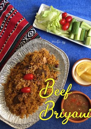 Foto resep Nasi Briyani