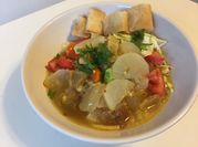 Gambar mie basah kuah