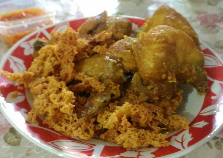 Ayam kremes anti gagal