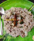 Barley Upma