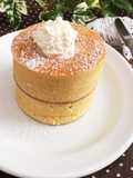 Hoshino Coffee-Style Thick Soufflé Pancakes