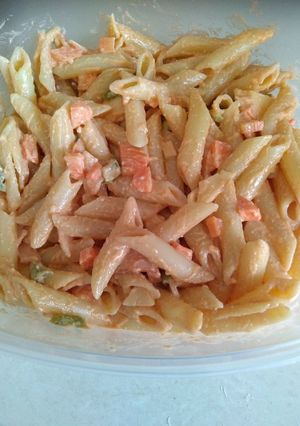 Φωτογραφία της συνταγής Μακαρονοσαλάτα 🍝🥗.