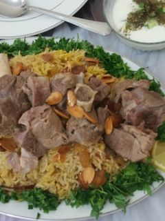 صورة لوصفة طريقة عمل كبسه لحم