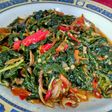 Sambal tomat daun singkong