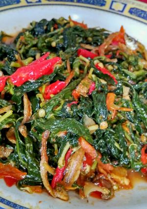 Foto resep Sambal tomat daun singkong
