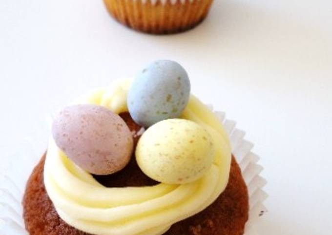 Easter Jaffa Cupcakes