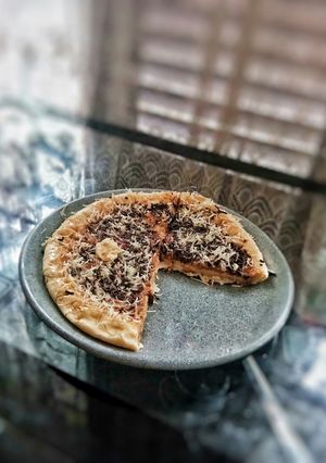Foto resep Pizza manis teflon