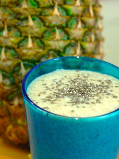 Una foto de Batido de chía para adelgazar {FitKen}