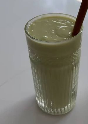Foto de Batido de Abacate e Banana