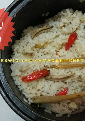 Foto resep Nasi Liwet Magicom