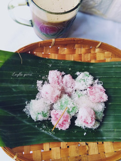 Foto resep Cenil / gurandil pakai tepung ketan