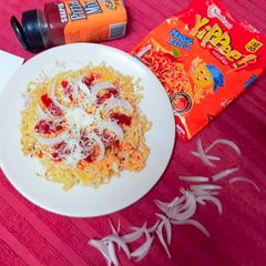 A picture of Maggi Pizzaratta.