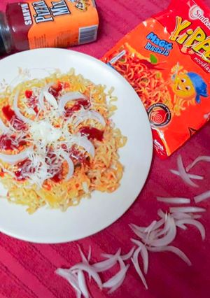 A picture of Maggi Pizzaratta.