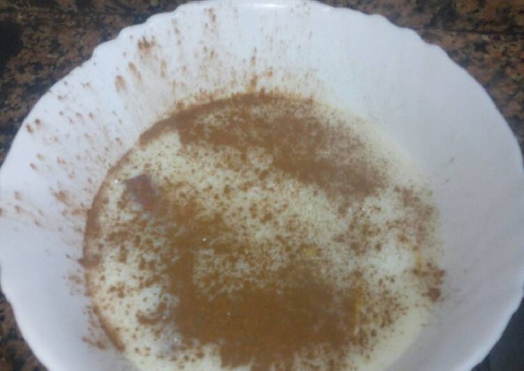 Arroz con leche