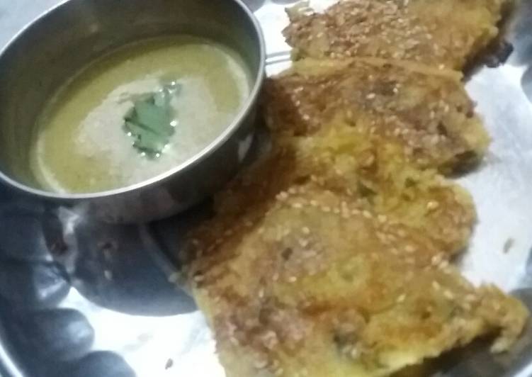 Easiest Way to Prepare Homemade Fenugreek Pancake