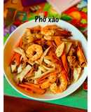 Phở gạo lức giảm cân