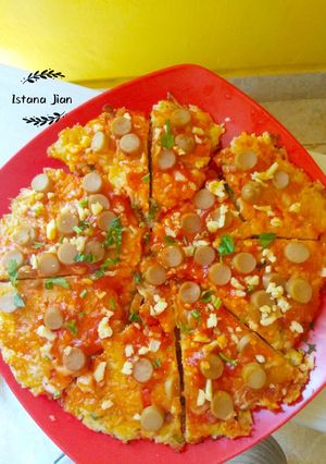 Foto resep Pizza Nasi