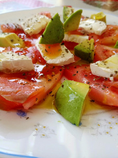 Una foto de Ensalada primavera