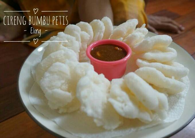 Bagaimana Membuat Cireng Bumbu Petis Anti Gagal