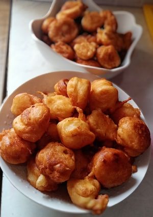 Sonkás-sajtos szaggatós recept fotója