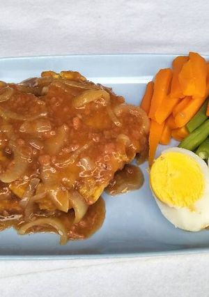 Foto resep Steak tempe hemat di kantong