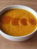 Salmorejo de zanahoria