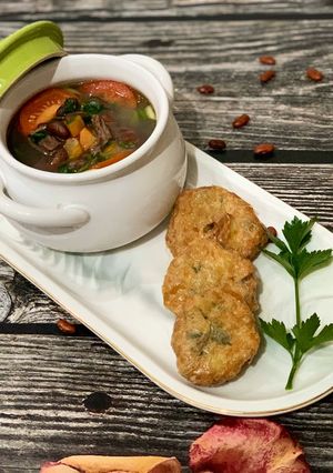 Foto resep Sop Daging Kacang Merah
