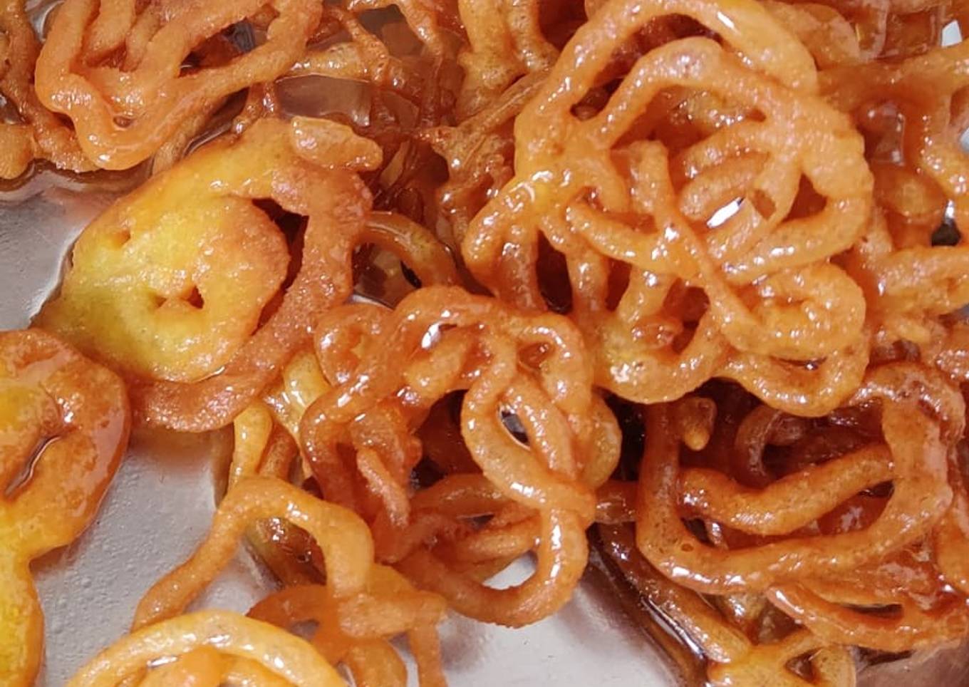 Instant jalebi