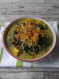 Foto resep Daun Singkong Kuah Santan