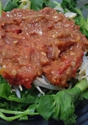 Foto resep Plecing Kangkung
