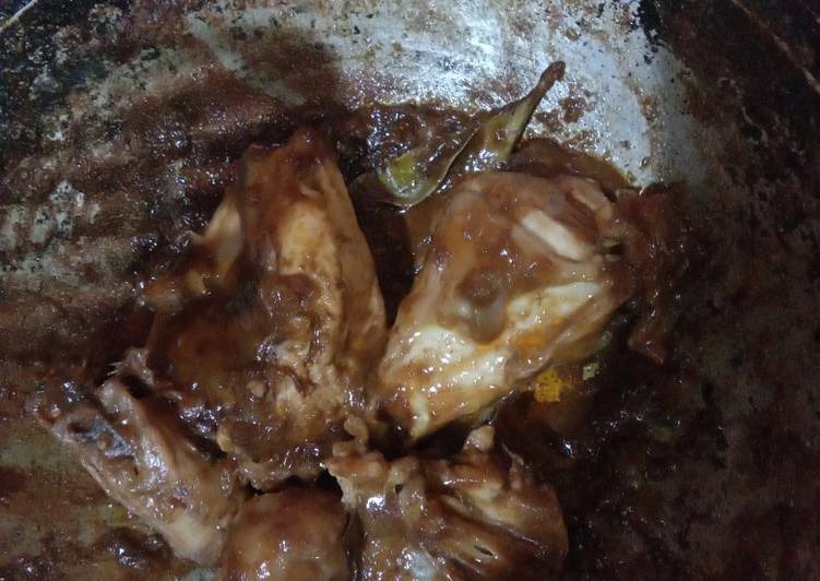 Rendang ayam sajiku